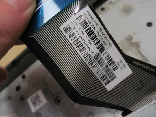 653-14 панель палмрест тачпад AP204000622 з клавіатурою робоча  для HP 15-BS 15-BW 15T-BR 250 255 G6  оригінал Інтернет-аукціон