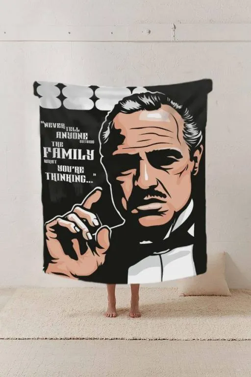 Купити Плед 3D Крестный отец 1972 20222436_B 12220 135х160 см