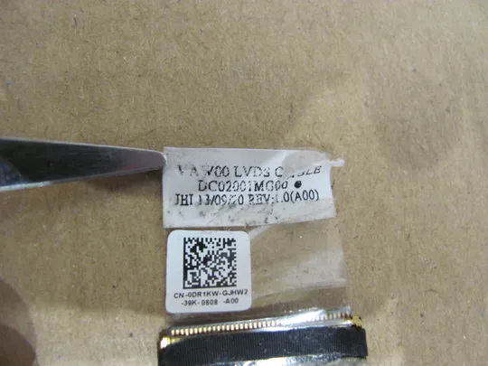 432-6 шлейф матриці 0DR1KW  для  Dell Inspiron 15 3000  3521 3537  5521, 5537, Vostro 2521 оригінал Продаж