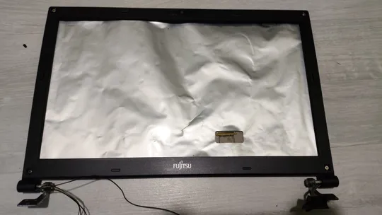 Кришка+рамка+петлі+шлейф Fujitsu H720 Ціна