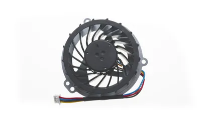 фото, Вентилятор для ноутбука ASUS X42D (AMD CPU FAN) (круглий, діаметр - 53мм), X42J, K42, K42D, K42DR, K42DE, K42N series (Кулер)