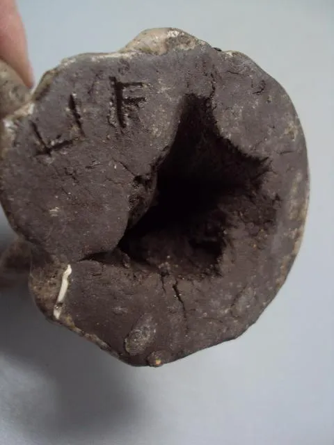 Фигура керамика слон слоник слоненок с бантиком авторский UF Европа высота 8,4 см №11022 Де купити