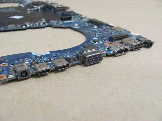 612-1  материнська плата APW70 LA-C391P 484306-001 SR2FM E3-1535M для HP EliteBook ZBOOK 17 G3  оригінал Де купити