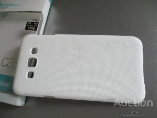 Фірмовий чехол Nillkin для Samsung Galaxy E7 2015 E700 чохол Продаж