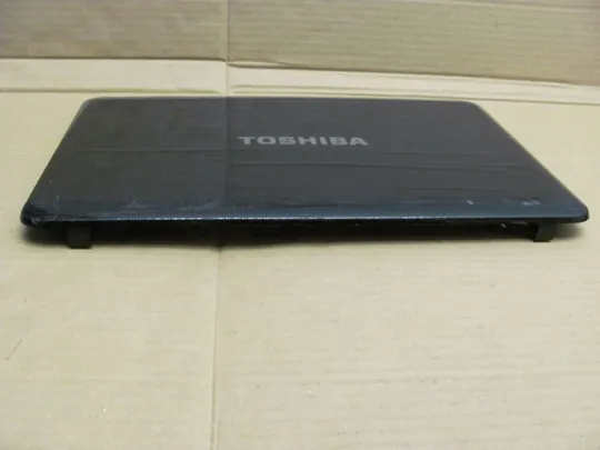 номер0195-38 Кришка матриці,Кришка дисплея,Тильна кришка,Корпус матриці,Верхня кришка,Задня кришка,matrix cover   Top Case LCD Cover Rear Lid Back Cover Housing Cabinet H000050200 13N0-ZWA0M02 для TOSHIBA Satellite C850D, C855, C855D оригінал Інтернет-аукціон