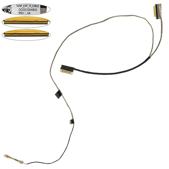 Шлейф матриці для ноутбука Lenovo (T460P,T470P) 40 0.4 (DC02C00AB20) Ціна