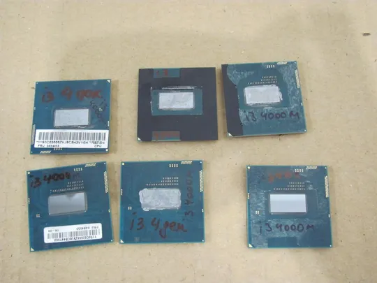 Процесор Intel Core i3-4000M SR1HC Ціна