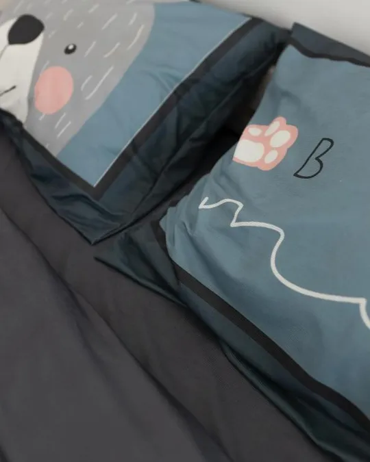 Постельное белье евро Dushka Home 20880 200х220 см З аукціону