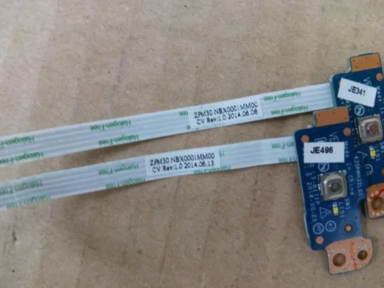 №237-13 плата кнопки вкл LS-B171P для HP 430 G2 оригінал Продаж