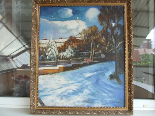 Купити Закарпатская школа  Гмилтар..  раз.70х50 см.также много другого.