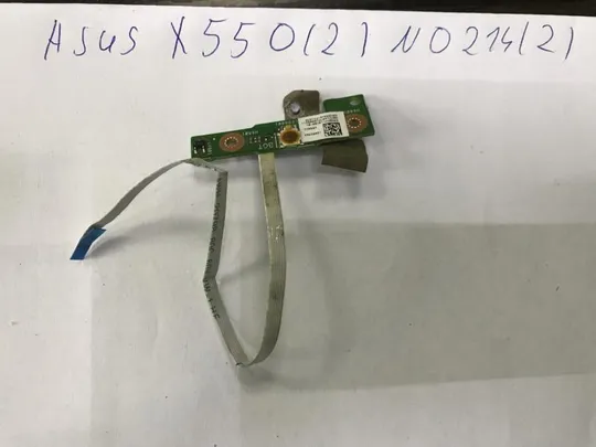 N0214(2) Asus x550(2) Кнопка вкл Ціна