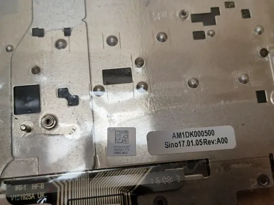 номер1063-20  Keyboard Клавіатура 0769G9 для DELL LATITUDE E5270 E7270 E7470 E7250 оригінал З аукціону