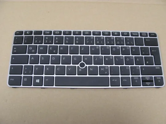604-1 клавіатура робоча з підсвічуванням  6037B0113604 826630-041   для HP EliteBook 820 G3  оригінал Ціна
