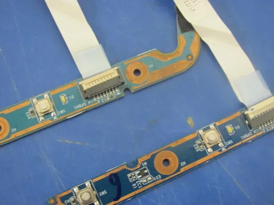 №302-17 плата кнопки вкл 48.4RH06.021 для HP Pavilion DV6 DV6 6000 оригінал Де купити