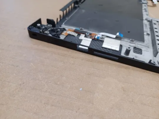 номер1055-26 корпус кришка Палмрест корпус топкейс Верхня панель палмрест cover-C тачпад 04X63T AQ26W000102 клавіатура для DELL XPS 15 9570 7590 Precision 5530 5540 оригінал Торговий майданчик