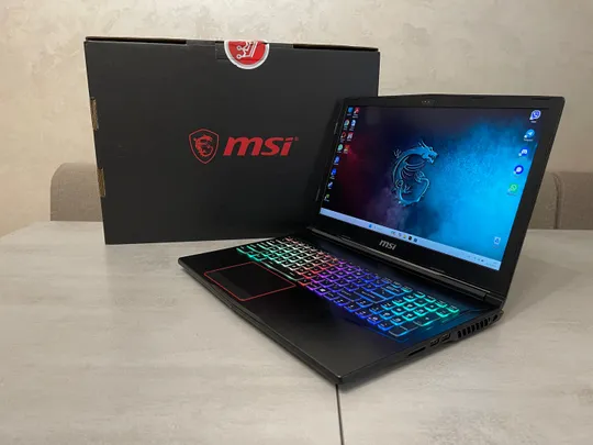 Купити Ігровий ноутбук MSI GE63 Raider RGB 9SG, 15,6 FHD IPS 144Hz, i7-9750H, 32GB, 512GB SSD + 1TB, nVidia GeForce RTX 2080 8GB