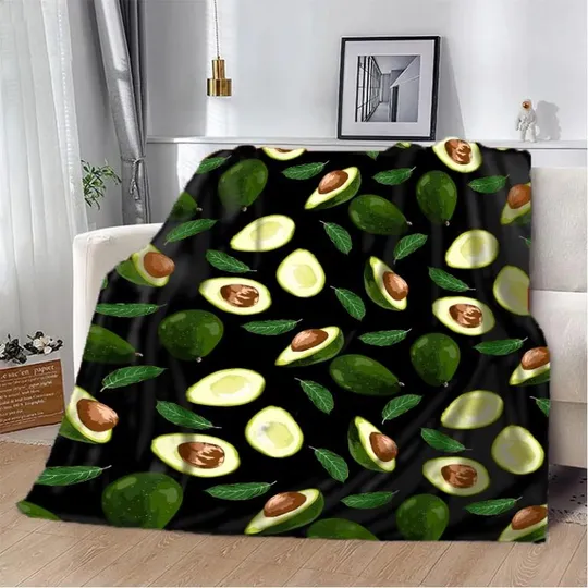 Плед 3D Avocado 20222347_A 10640 160х200 см Ціна