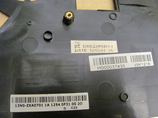 номер0928-3 Кришка панель палмрест тачпад H000037430 13N0-ZXA0701 для TOSHIBA Satellite C870 C870D C870 C870D C875 C875D оригінал Недорого