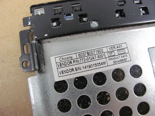 772-20 тачпад 6037B0071901 6037B0071902 для HP Folio 9470m, 9480m оригінал Де купити