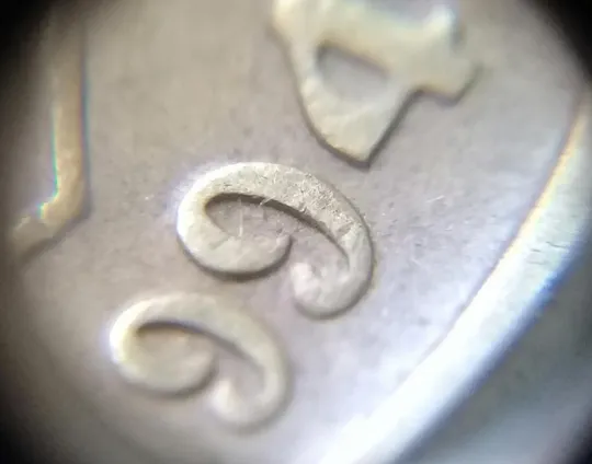 (1603) 50 копійок 1994 1.1АЕк здвоєння дати на аверсі, двійний удар  - 1 монета в хорошому стані (50 копеек 1994 1.1АЕк) Характеристики