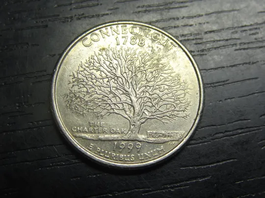 1/4 долара 1999 P США Коннектікут Ціна