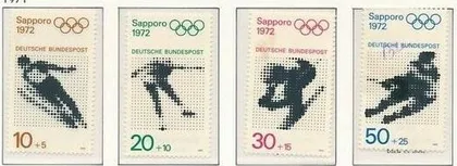 фото, ФРГ Спорт 1971