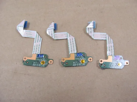 Купити номер0621-4 плата кнопка вкл Плата кнопки включеня Кнопкова плата Кнопковий модуль Плата управління кнопками Плата кнопки живлення Laptop Power button board  CT470 NS-A931 NBX0001JM00 для Lenovo ThinkPad T470 оригінал