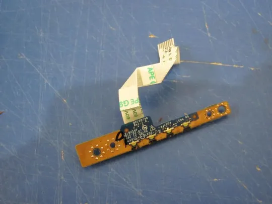 №191-13 медиа плата кнопок NBX0001400 для MEDION E6422 оригінал Ціна