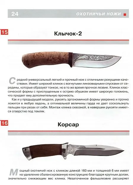 Купити Охотничьи ножи - Дм.Силлов - *.pdf