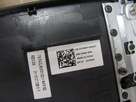 810-5 Кришка панель палмрест 0TPXKP AP3LK000101 клавіатура робоча для Dell Inspiron/Vostro 15 3510 3511 3515  оригінал Торговий майданчик
