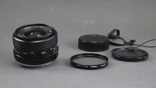 широкоугольный объектив Pentax-A Tokina EL 28mm/2,8 MC Ф52мм Недорого