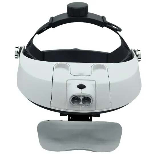 Бінокулярна лупа  з Led підсвічуванням (MG81001-H) Ціна