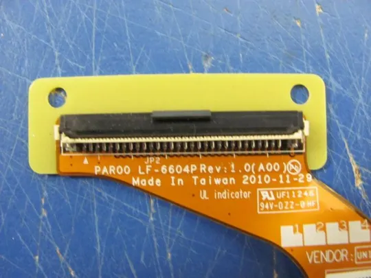 номер0173-29 шлейф підключення клавіатури 09T3CX LF-6604P для Alienware M17x R4 оригінал Де купити