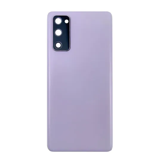 Задня частина корпусу Samsung Galaxy S20 FE SM-G780 Lavender (з склом камери) Ціна