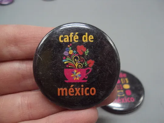 Купити Знак круглый Cafe de Mexico кафе кофе лот 2 шт №17004