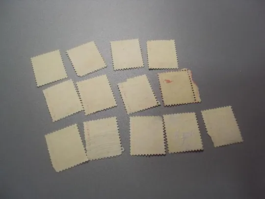 марки США 1986 стандарт великие люди Луис Марин Первый губернатор Пуэрто Рико лот 13 шт гаш №2486 Де купити