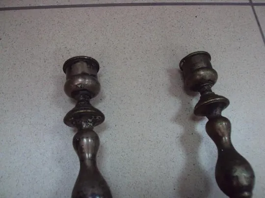 Подсвечники пара Fraget W Warszawie Варшава Фраже подсвечник высота 17,8 см №11767 Продаж