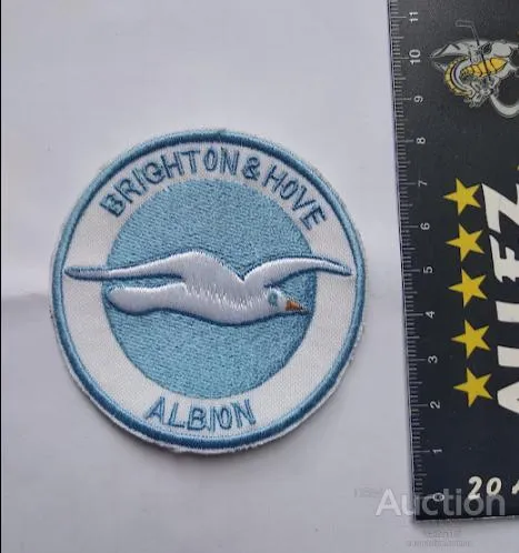 шеврон футбол - ФК Брайтон энд Хоув Альбион Англия Ціна