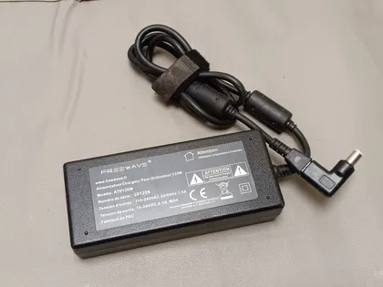 фото, 1125 адаптер живлення  FREEWAVE ATD120W 15.24V 6.5A  НІМЕЧЧИНА