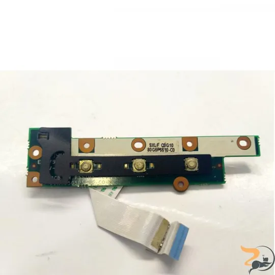Кнопка включення для ноутбука Fujitsu Siemens Amilo Pi 2530, *35G5P5500-C0, б/в Ціна