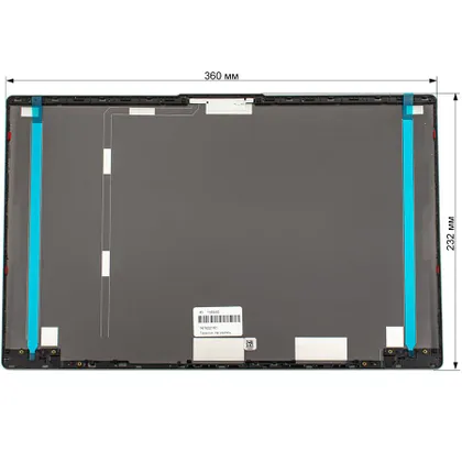 фото, Кришка дисплея для ноутбука Lenovo (Ideapad: 5-15 series), graphite gray (ОРИГИНАЛ)