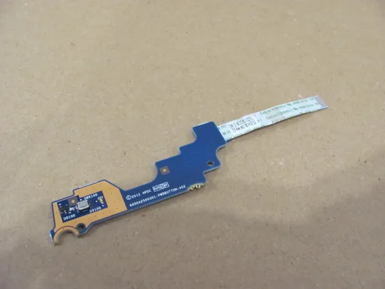 номер0293-1 плата кнопки ВКЛ Плата кнопки включеня Кнопкова плата Кнопковий модуль Плата управління кнопками,  Плата кнопки живлення Laptop Power button board   6050A2560301 для   HP EliteBook 850 G1 G2 840 G1 G2 оригінал Ціна