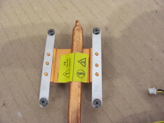 358-10 система охолодження 3AFH6TMJT30 для FUJITSU A532 AH532 оригінал Продаж