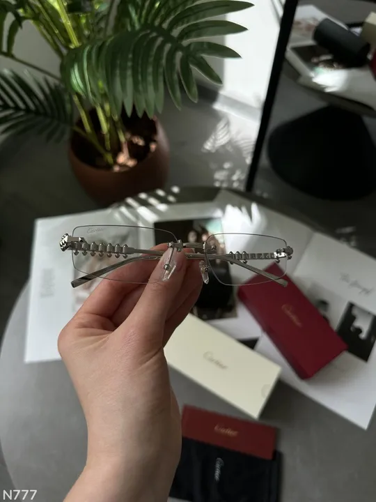 Окуляри Cartier Clash Clear/Silver CT0544S 001 L Cat.2 58/16/140 (EW0116) Де купити