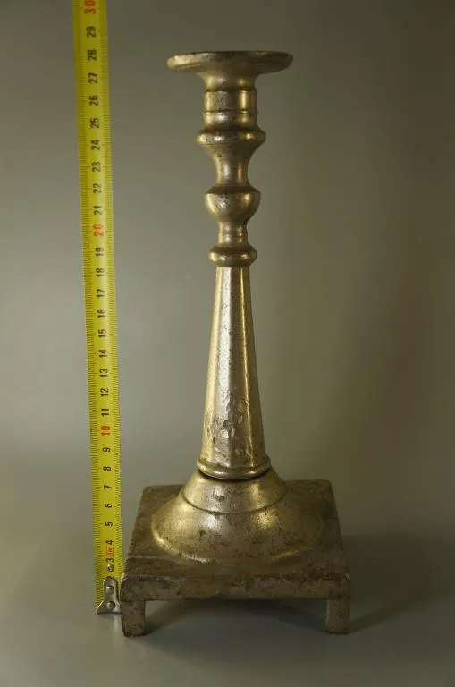 Подсвечник колонна бронза высота 28 см (№85а) №10662 З аукціону
