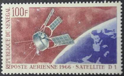 фото, Сенегал Космос 1966