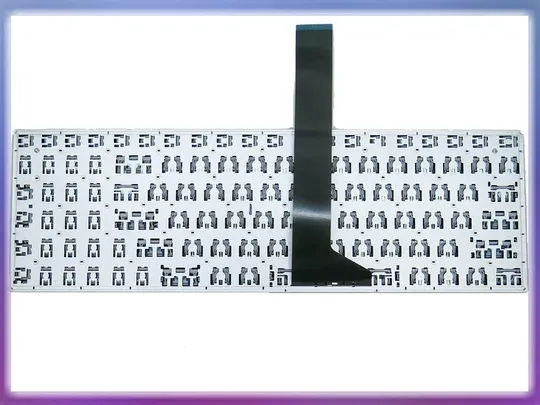 Купити Клавиатура для ASUS X550, X550C, X550CA, X550CC, X550CL (RU Black без рамки, контакты с тыльной сто