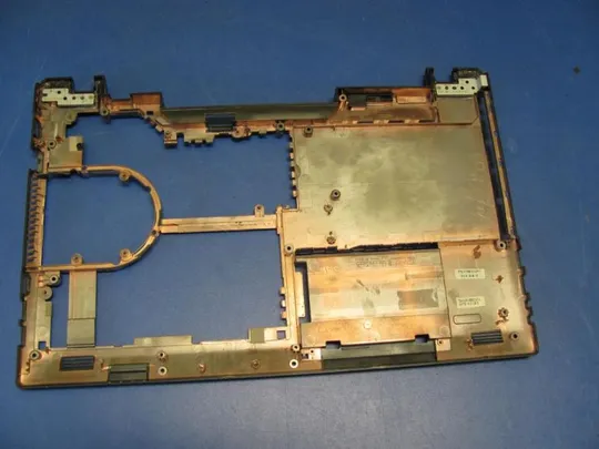 Купити №54-3 Кришка (дно, корито, піддон) корпуса 6-39-W5503-01X для TERRA (CLEVO) MOBILE 1529H 1220327 ор