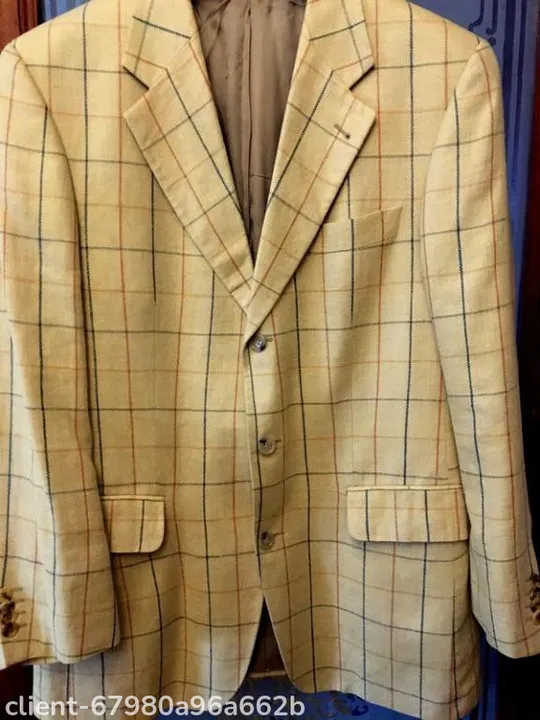 Елегантний лаконічний піджак в клітинку бренду michael bogner Ціна