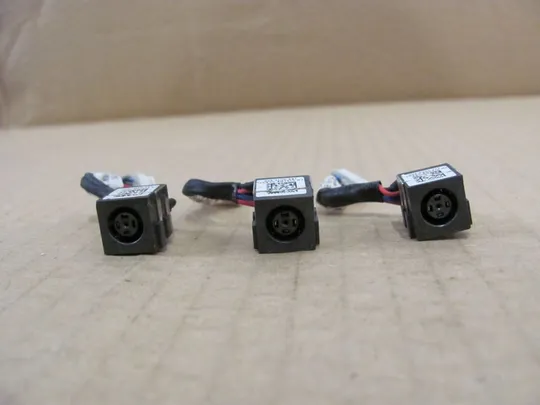 Купити номер0027-23 роз'єм живлення Роз'єм зарядки Гніздо живлення Штекера живлення Зарядний порт Роз'єм адаптера живлення power connector  0J90M8 для Dell Latitude E6420 оригінал